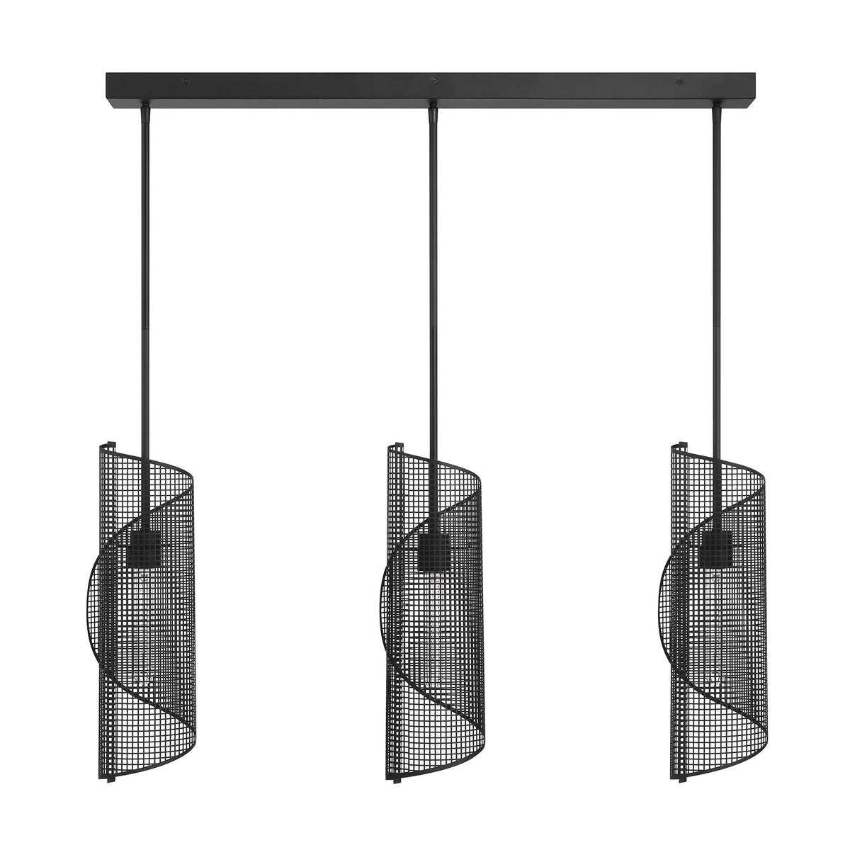 Savoy House Hillbourne 3-Light Linear Chandelier - alternate view