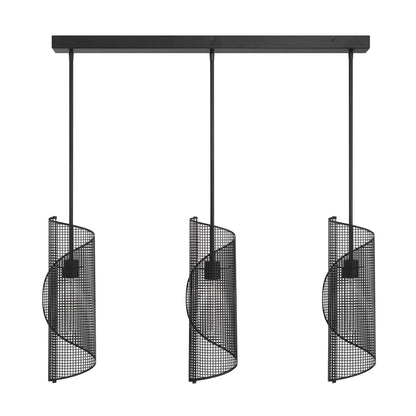 Savoy House Hillbourne 3-Light Linear Chandelier - alternate view