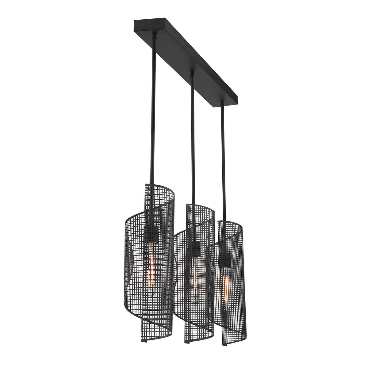 Savoy House Hillbourne 3-Light Linear Chandelier - alternate view