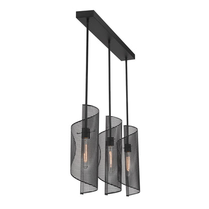 Savoy House Hillbourne 3-Light Linear Chandelier - alternate view