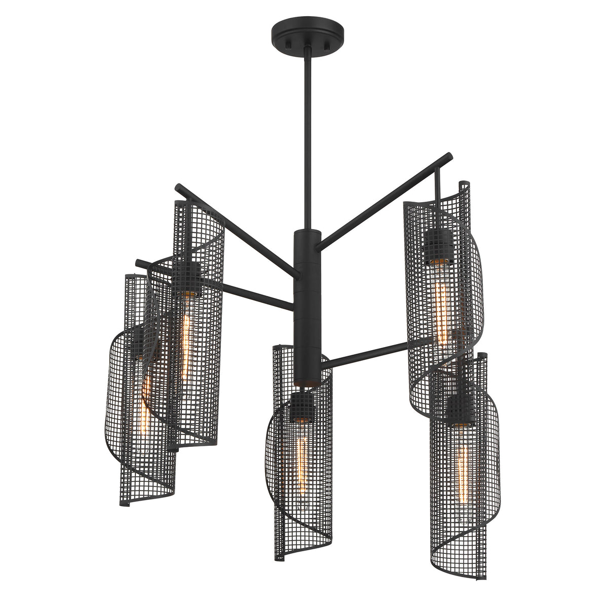 Savoy House Hillbourne 5-Light Chandelier - alternate view