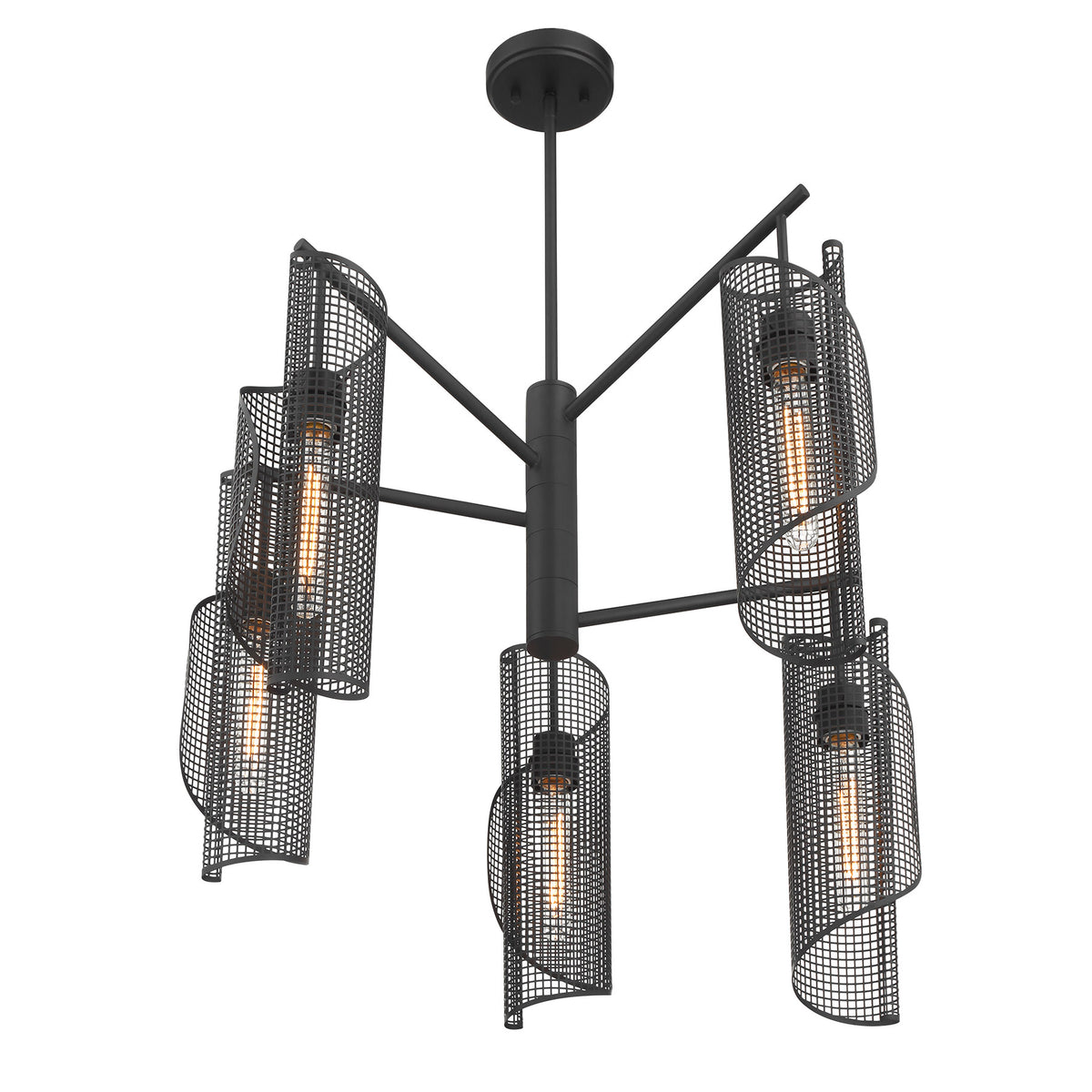 Savoy House Hillbourne 5-Light Chandelier - alternate view