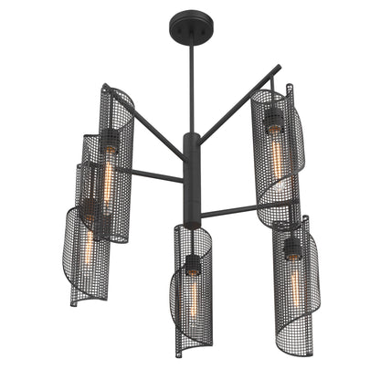 Savoy House Hillbourne 5-Light Chandelier - alternate view