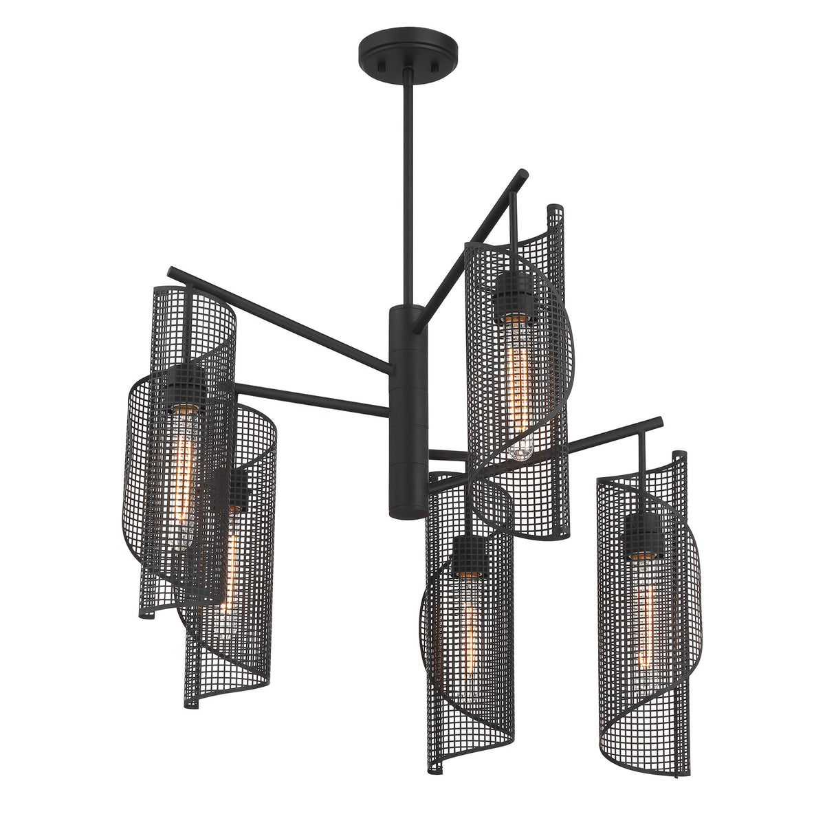 Savoy House Hillbourne 5-Light Chandelier - alternate view