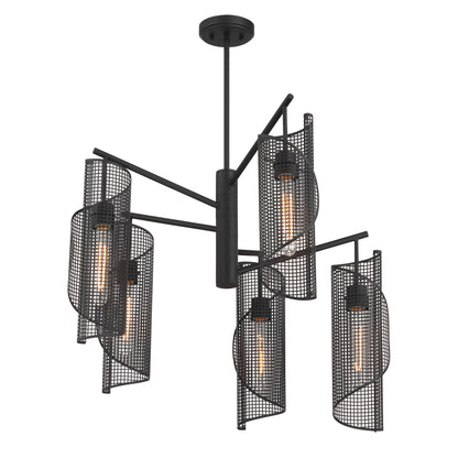 Savoy House Hillbourne 5-Light Chandelier - alternate view