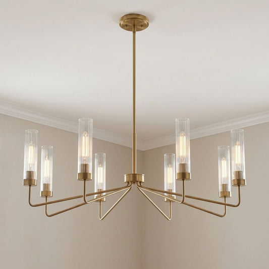 Baker 8-Light Chandelier