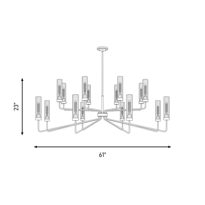 Chandeliers-Savoy House-1-8862-16