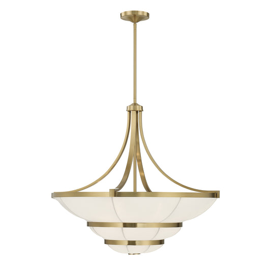 Savoy House Constantine 4-Light Chandelier - Warm Brass
