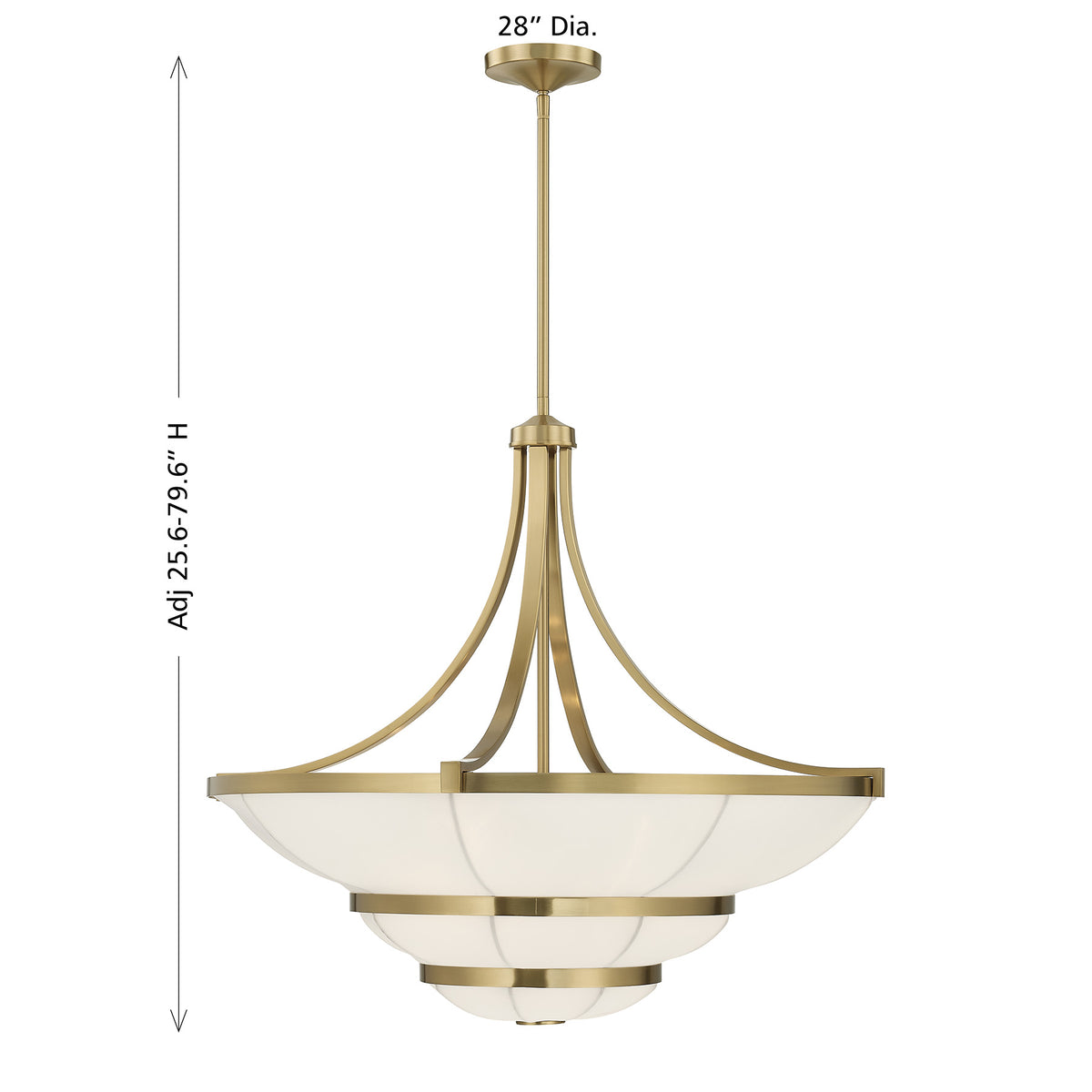 Savoy House Constantine 4-Light Chandelier - alternate view