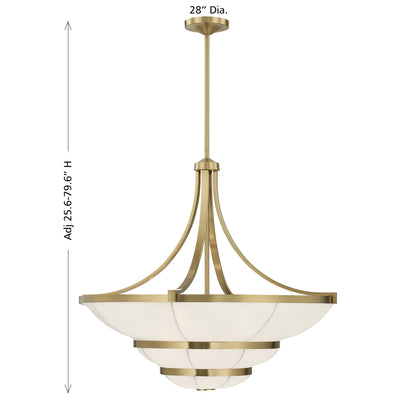 Savoy House Constantine 4-Light Chandelier - alternate view