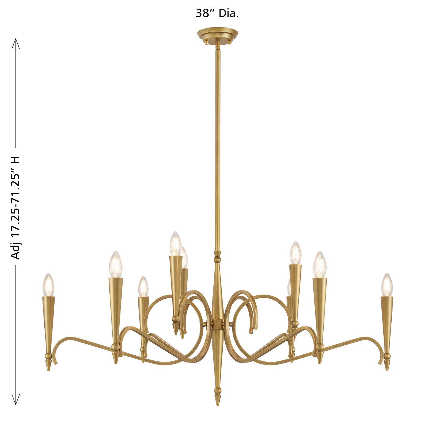 Chandeliers-Savoy House-1-9417-9-220