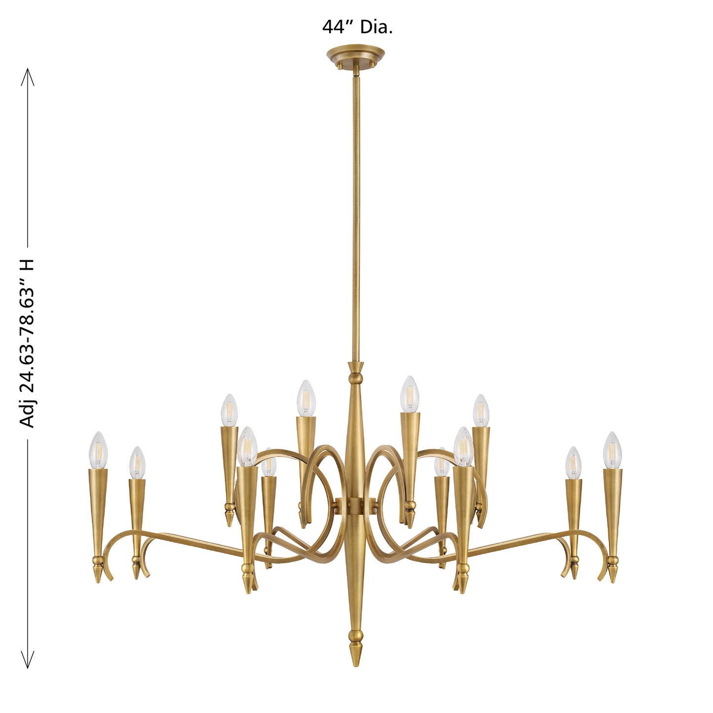 Chandeliers-Savoy House-1-9418-12-220
