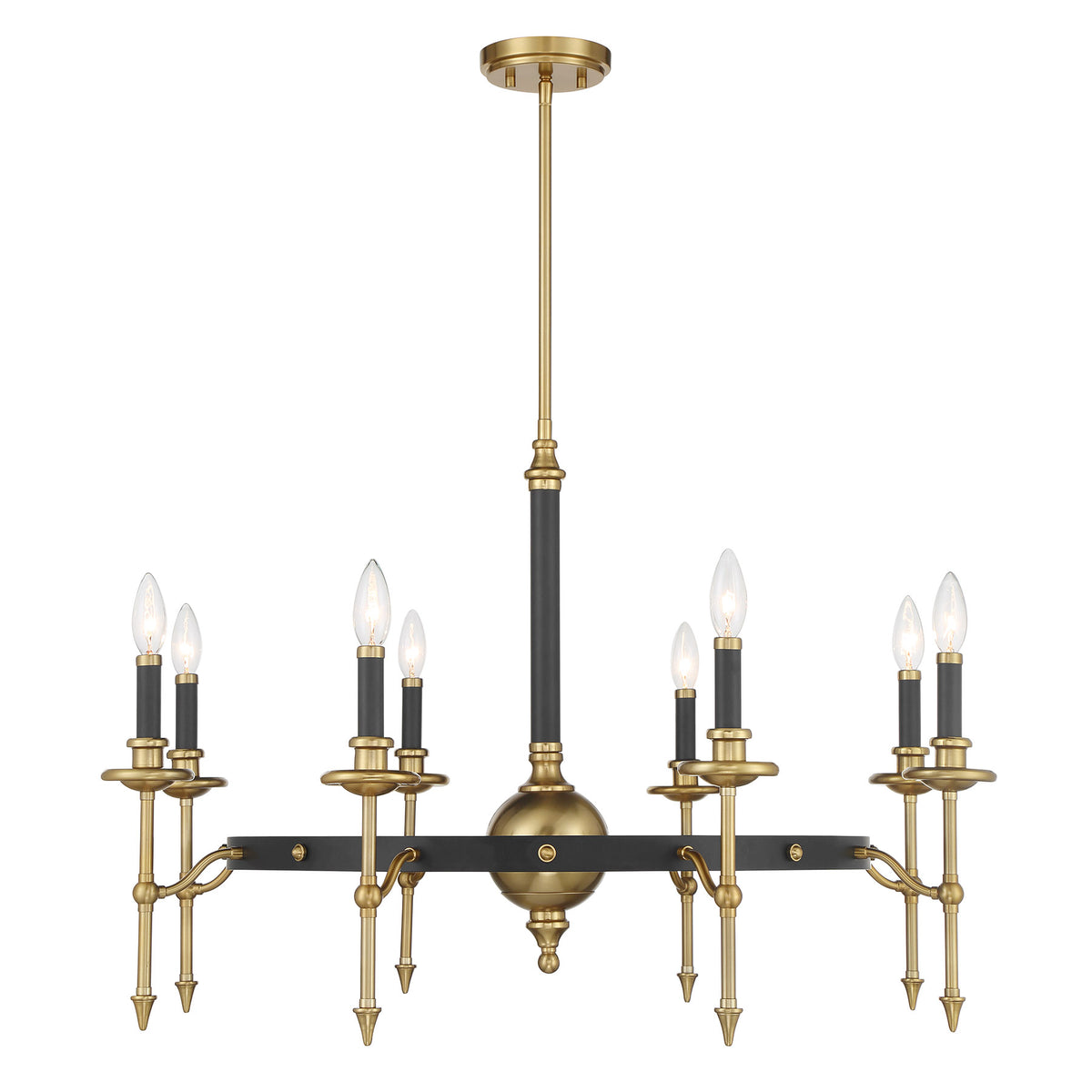 Savoy House Consulate 8-Light Chandelier