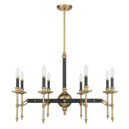 Savoy House Consulate 8-Light Chandelier - alternate view