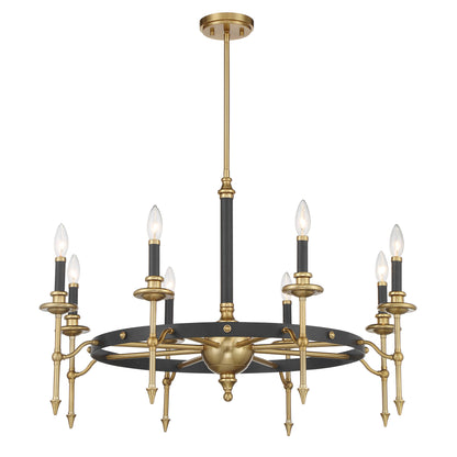 Savoy House Consulate 8-Light Chandelier - alternate view