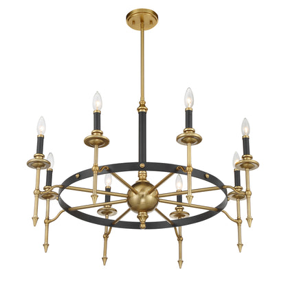Savoy House Consulate 8-Light Chandelier - alternate view