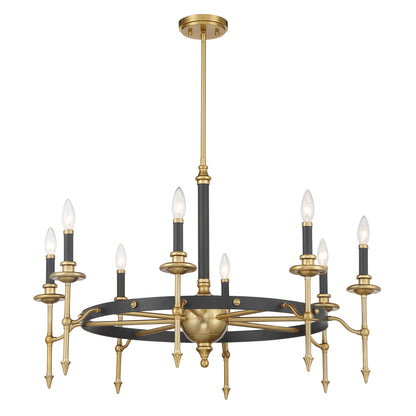 Savoy House Consulate 8-Light Chandelier - alternate view