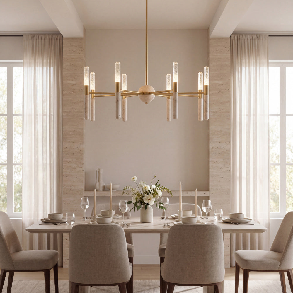linden 8 light chandelier in 1 9716 8 128