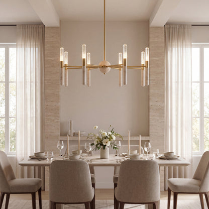 linden 8 light chandelier in 1 9716 8 128