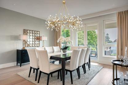 Once 8-Light Chandelier