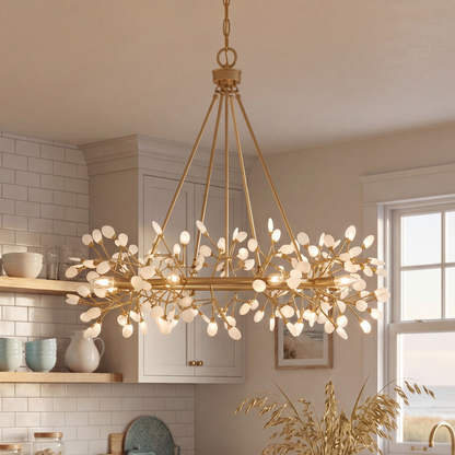 Once 8-Light Chandelier