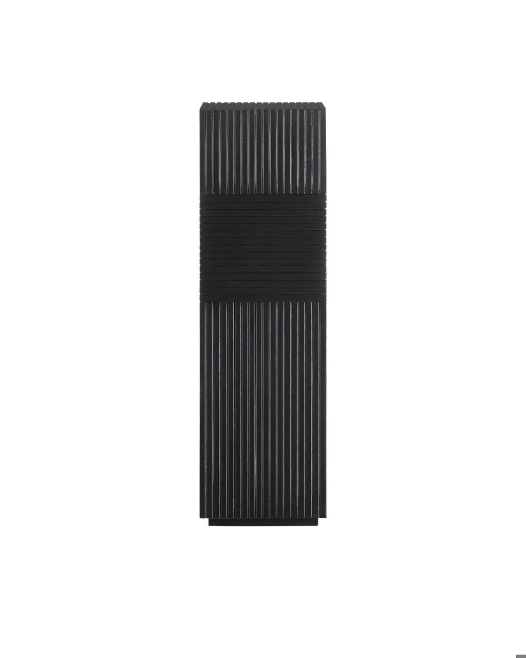 Odense Black Pedestal Currey and Company 1000-0051