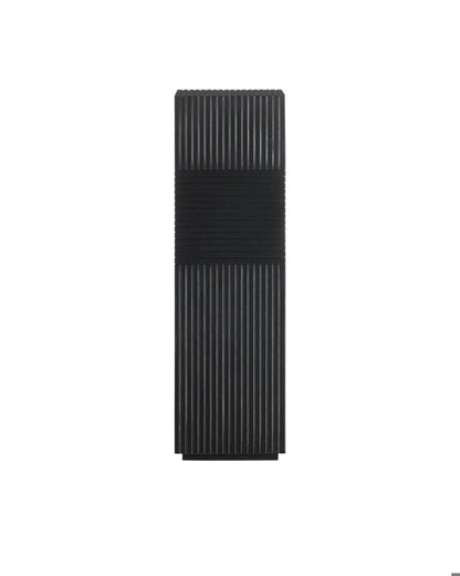 Odense Black Pedestal Currey and Company 1000-0051