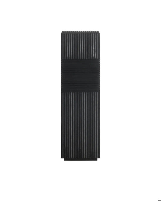Odense Black Pedestal Currey and Company 1000-0051