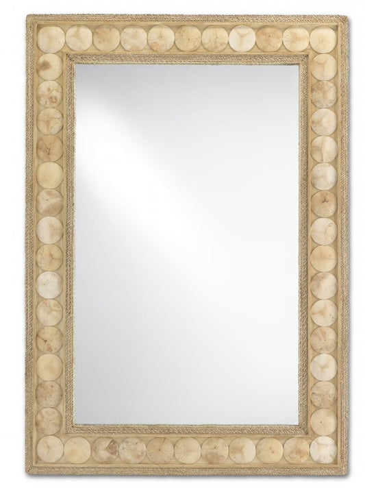 Buko Rectangular Mirror Currey and Company 1000-0099