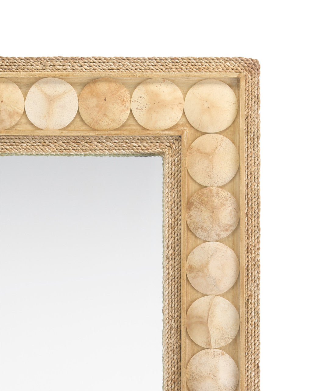 Buko Rectangular Mirror Currey and Company 1000-0099