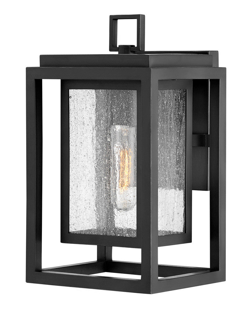 Hinkley Republic Outdoor Wall Lantern Black