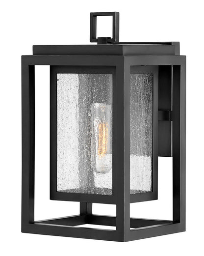 Hinkley Republic Outdoor Wall Lantern Black