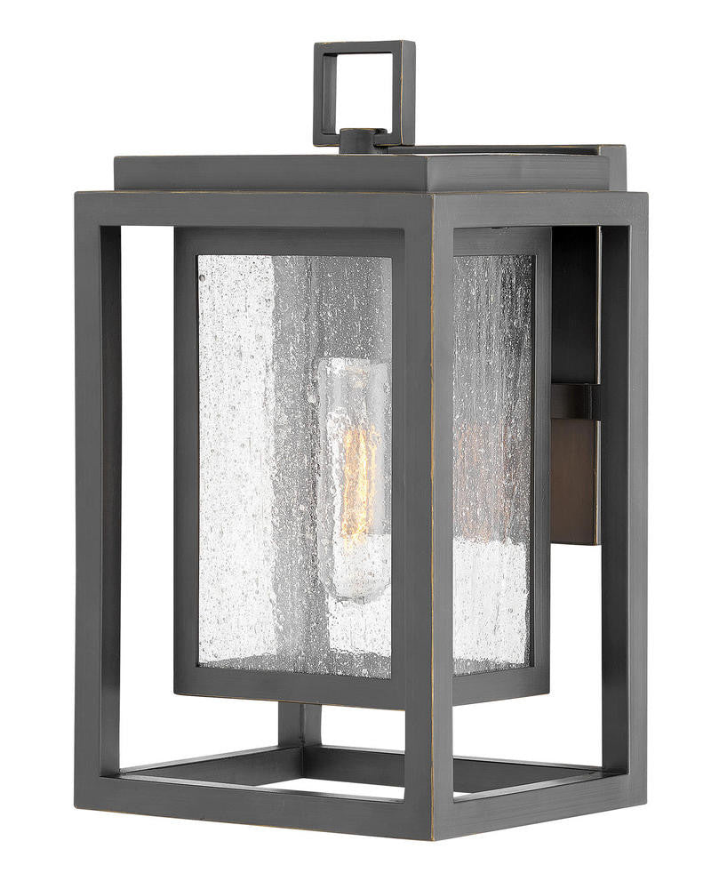 Hinkley Republic Outdoor Wall Lantern Oil-Rubbed Bronze