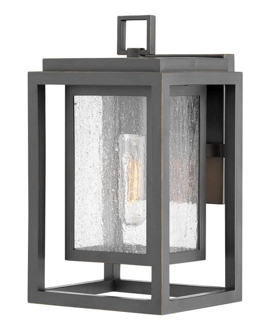 Hinkley Republic Outdoor Wall Lantern Oil-Rubbed Bronze