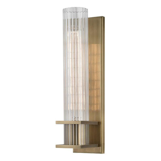 Hudson Valley Sperry Wall Sconce Aged Bronze