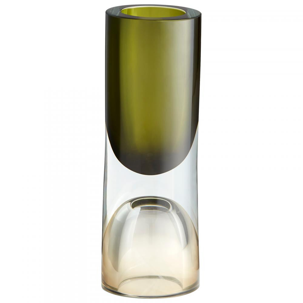 Cyan Design Majeure Vase Brown, Green