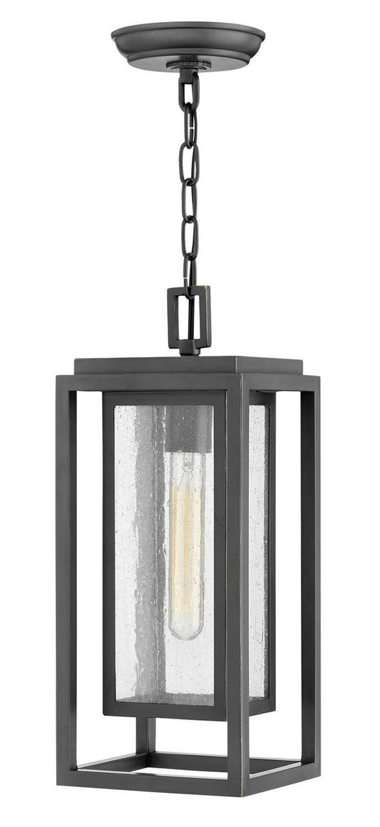 Hinkley Republic Outdoor Hanging Lantern Oil-Rubbed Bronze