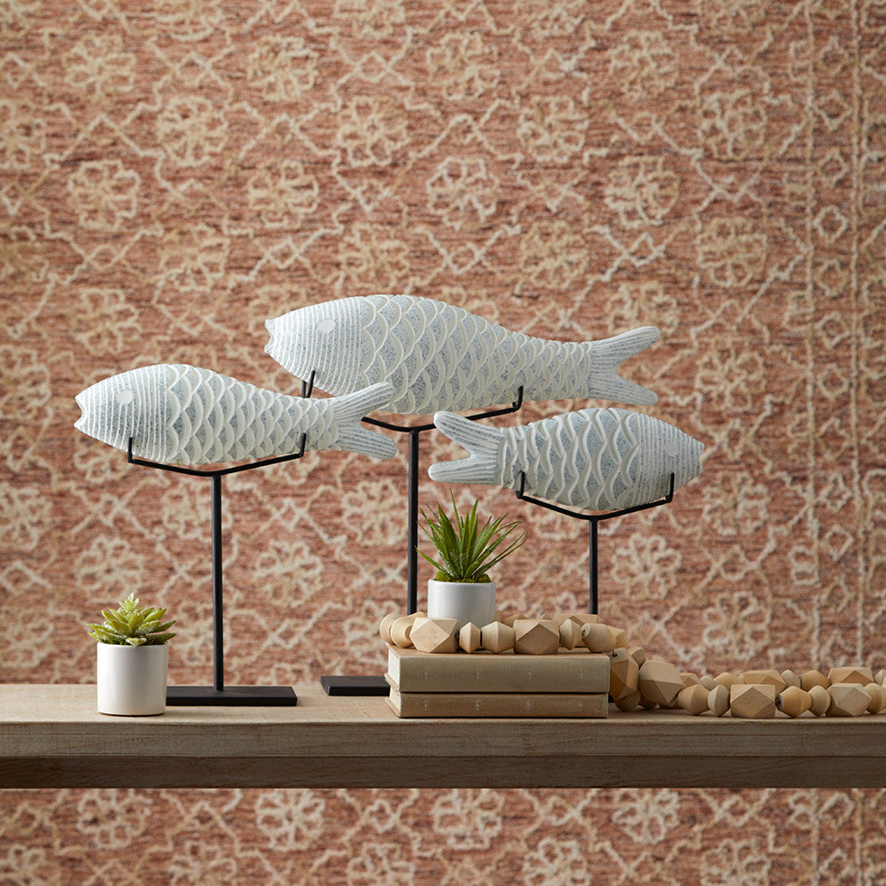 Cyan Design Grouper Sculpture