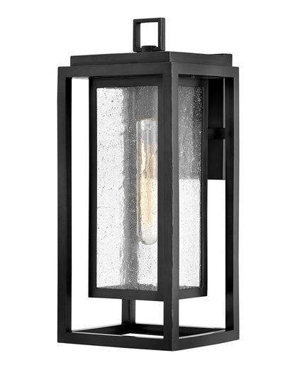 Hinkley Republic Medium Wall Mount Lantern 12V Bronze, Oil-Rubbed Bronze