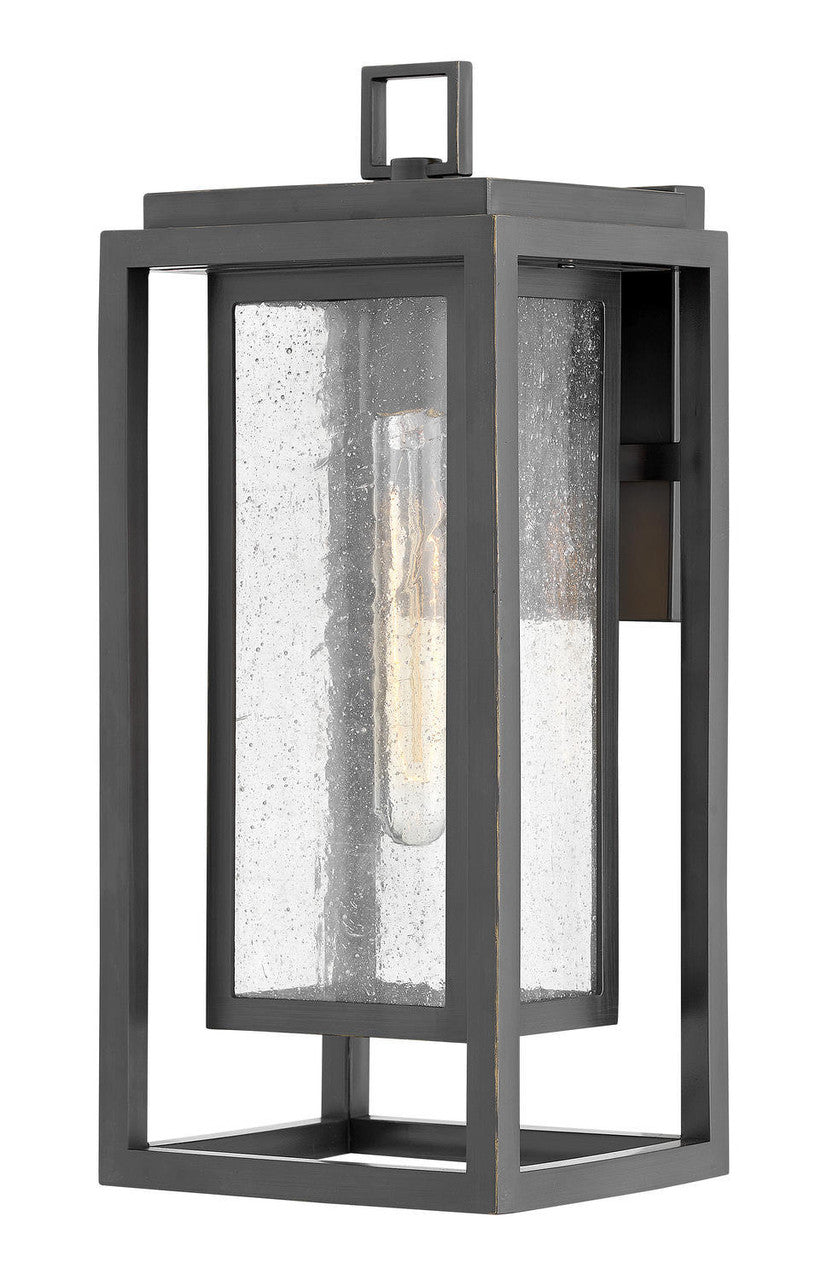 Hinkley Republic Outdoor Wall Lantern Oil-Rubbed Bronze