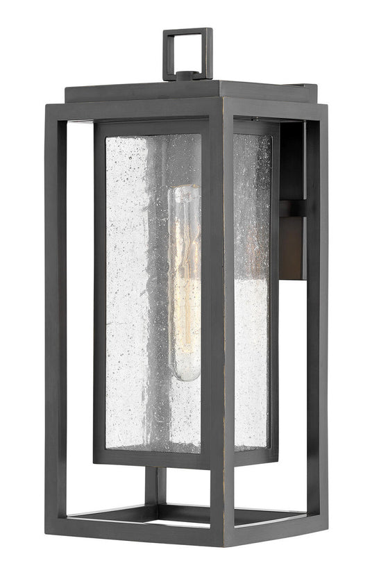 Hinkley Republic Outdoor Wall Lantern Oil-Rubbed Bronze