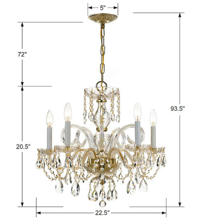 Chandeliers-Crystorama-1005