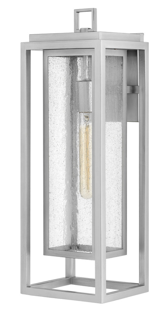 Hinkley Republic Outdoor Wall Lantern Satin Nickel