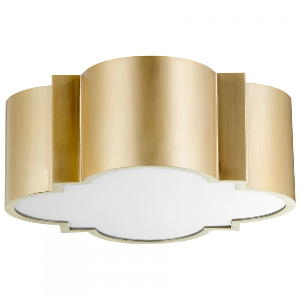 Cyan Design Wyatt Ceiling Mount Brass
