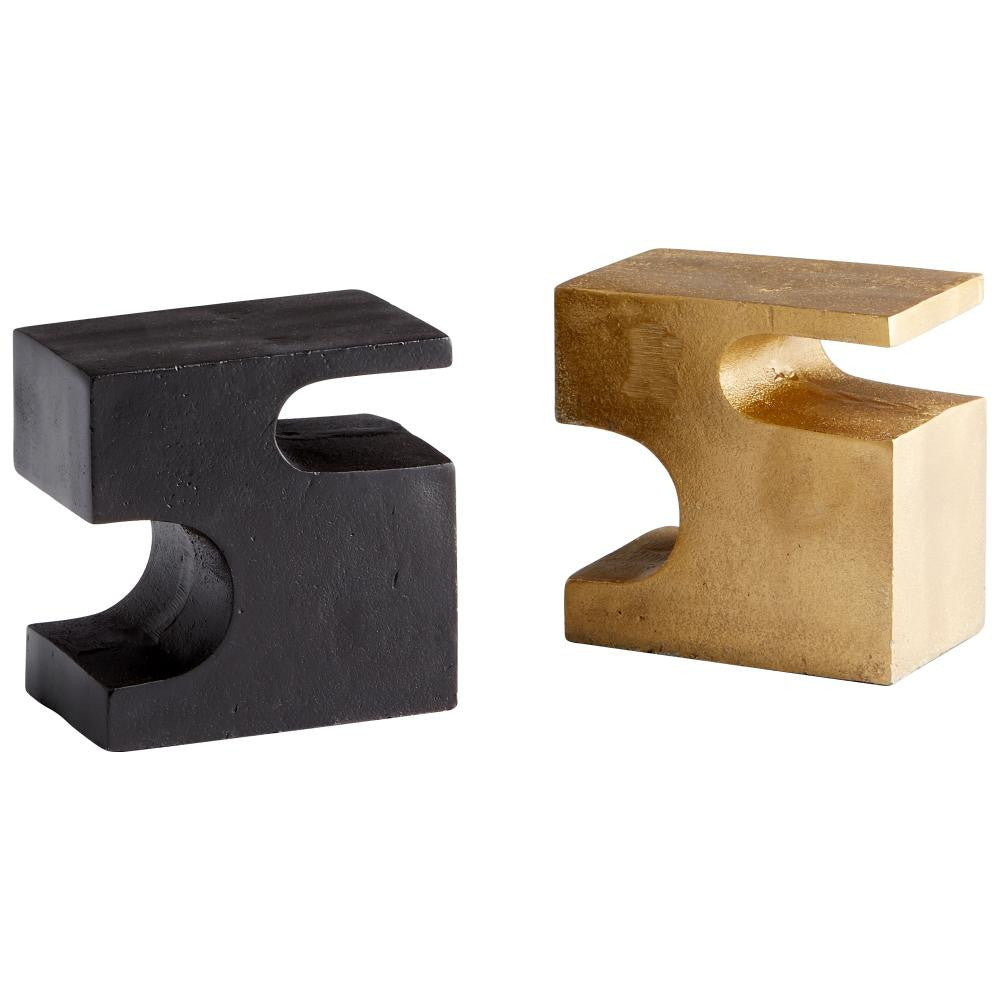 Cyan Design Two-Piece Bookends