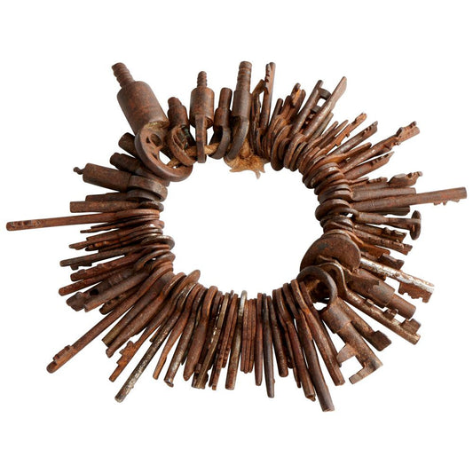 Cyan Design Key Ring Sculpture