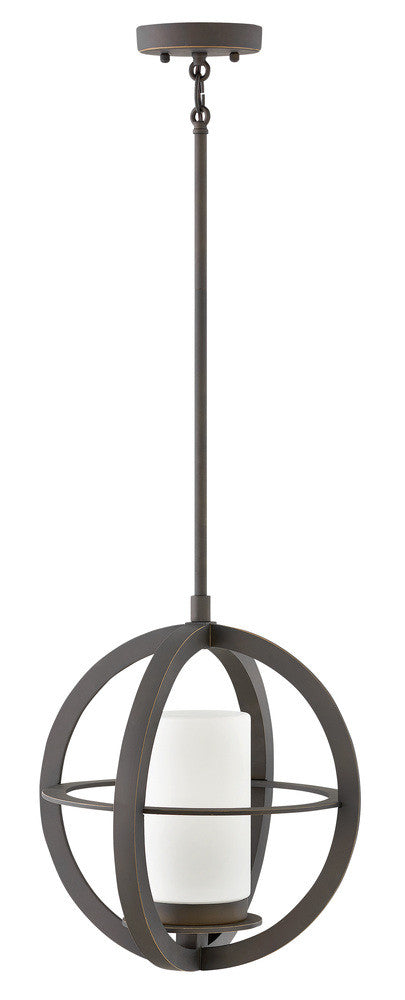 Hinkley Compass Outdoor Hanging Lantern Oil Rubbed Bronze