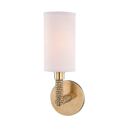 Hudson Valley Dubois Wall Sconce Antique Brass