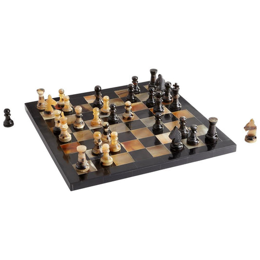 Cyan Design Checkmat Chess Board Sculpture