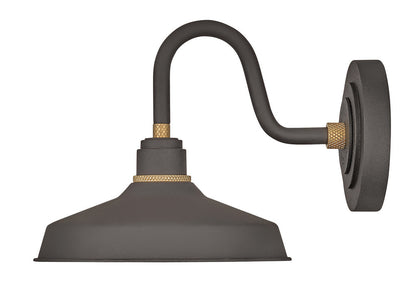 Hinkley Foundry Classic Outdoor Gooseneck Barn Light Museum Bronze